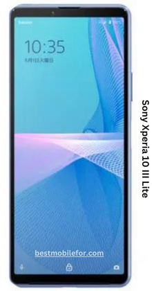 Sony Xperia 10 III Lite Price in USA